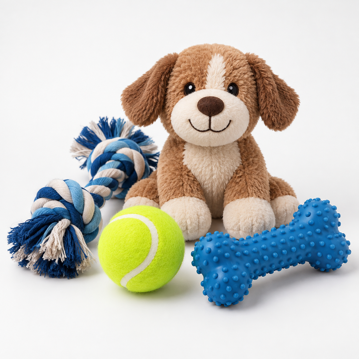 Kit Brinquedos Pet